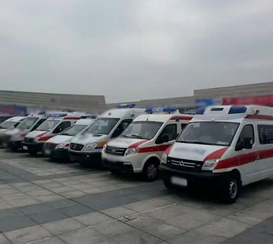 定洁县服务车队展示