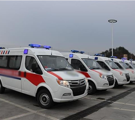 定洁县服务车队展示