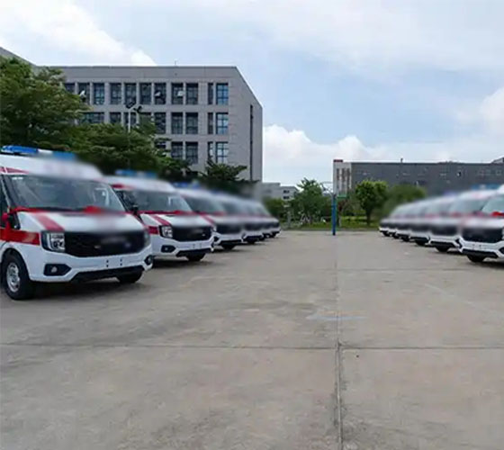 定洁县服务车队展示