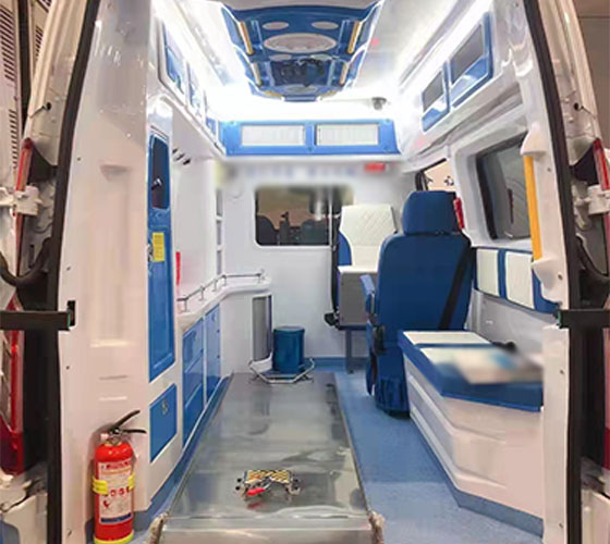 定洁县车辆内部展示