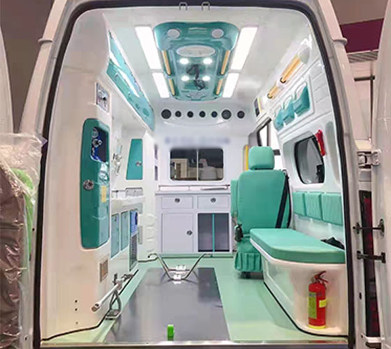 定洁县车辆内部展示